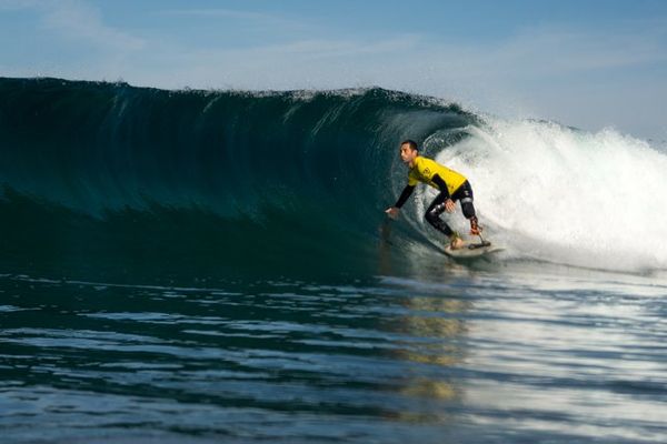 Le Martégual Eric Dargent vice-champion du monde de para-surf