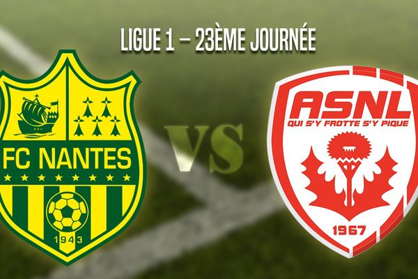 FC Nantes vs AS Nancy Lorraine.