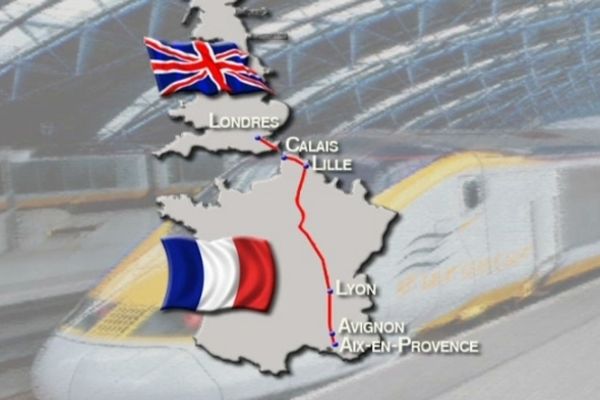 Eurostar expérimente une liaison directe Londres-Lyon