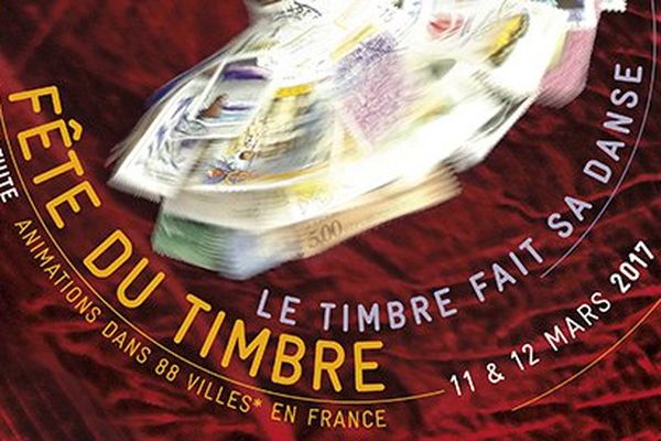 C'est la fête du timbre dans 88 villes de France ce week-end, dont Châtillon-le-Duc près de Besançon