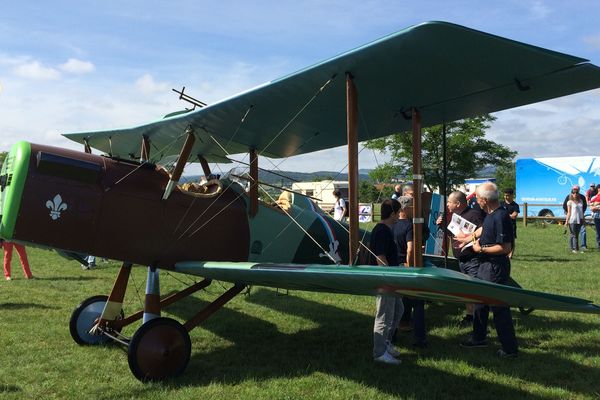 A Brioude, la passion pour l'aviation est ancrée