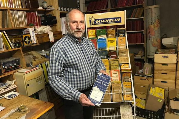 Marc Francon est un collectionneur à la renommée nationale voire internationale.