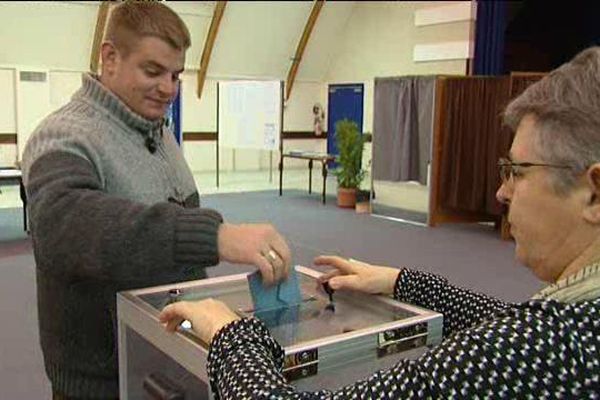 Second tour des élections à Saint-Germain-du-Puy (Cher)