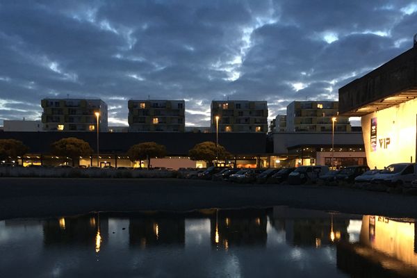 A Saint Nazaire comme ailleurs, pluie et vent de nord-ouest gardent la région au frais