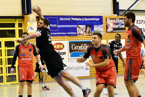 Jérémie Courtois fait partie de l'effectif de Saran Handball pour la prochaine saison.