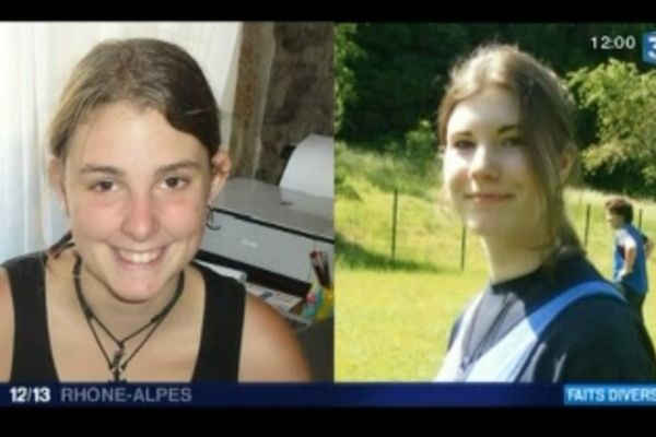 Les photos des deux adolescentes disparues depuis le 04 décembre dernier circulent depuis le début de la semaine...