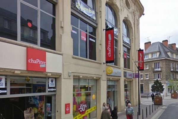 Le magasin chapitre d'Evreux ferme ses portes.