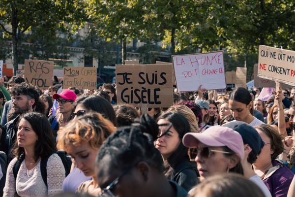 3 500 personnes étaient réunies à Paris ce samedi.