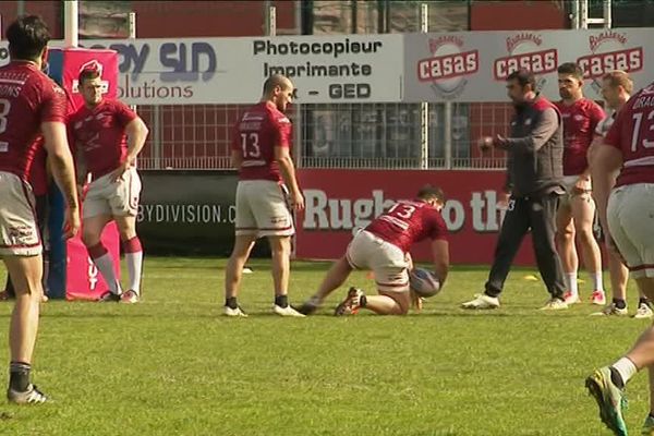 Les dragons catalans affronteront les Rhinos vendredi soir au Headingley stadium - mars 2017