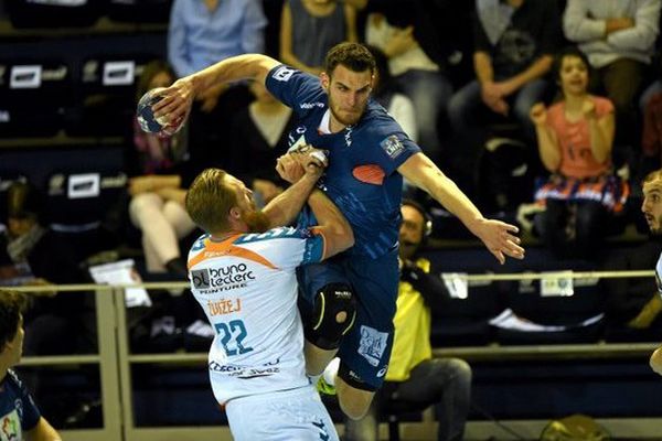 Montpellier a sorti Toulouse de la coupe de France de handball en quart de finale