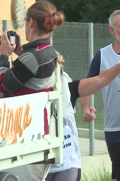 Près d'une centaine de coureurs ont pris part à Currilingua.