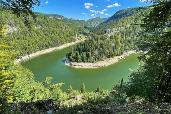 Le Doubs en alerte sécheresse depuis le 26 juin 2023.