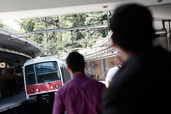 La modernisation du RER B fait partie des travaux programmés ce weekend (illustration).