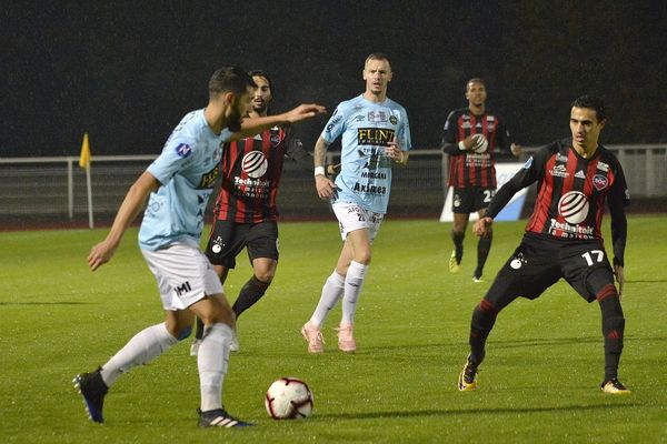 Jeudi 1er novembre 2018, le FC Chambly a rencontré Cholet en 12ème journée de National