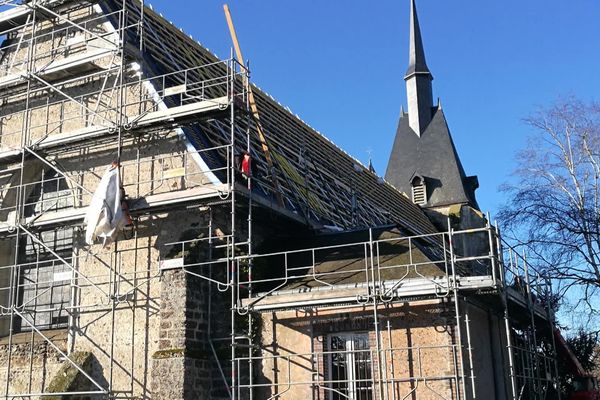 L'église de Fruncé, dans l'eure-et-Loir, est équipée de panneaux solaires