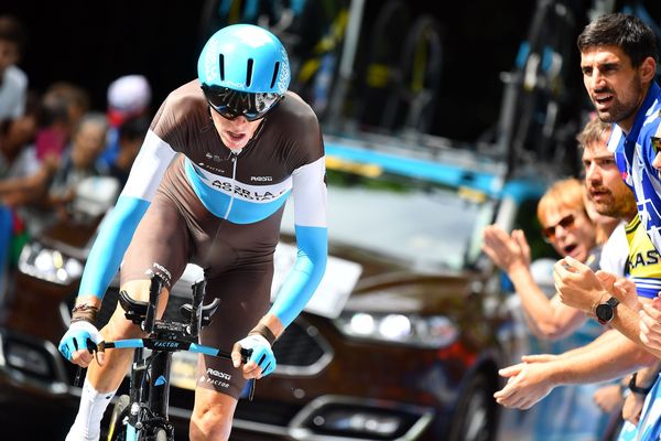 Romain Bardet sur le Tour de France 2018