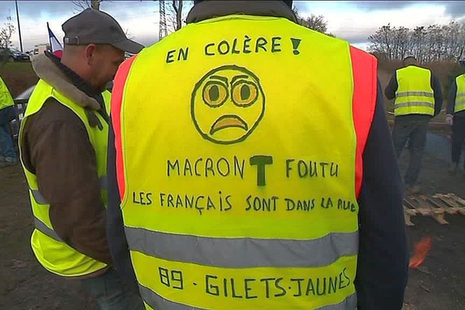 Gilets Jaunes : Comment Les Manifestants Vont Réagir Face Aux ...