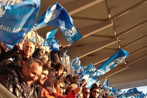 Les supporters du MHR ravis par la prestation de leur équipe face à Toulon - 3/01/2015