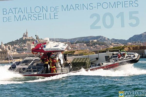 Le calendrier du Bataillon des marins-pompiers de Marseille