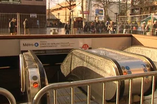 Le métro a été fermé. (Image d'archive)