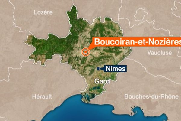 Boucoiran-et-Nozières dans le Gard