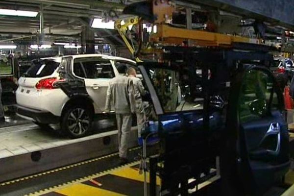 223.000 voitures ont été fabriquées en 2012 à Mulhouse