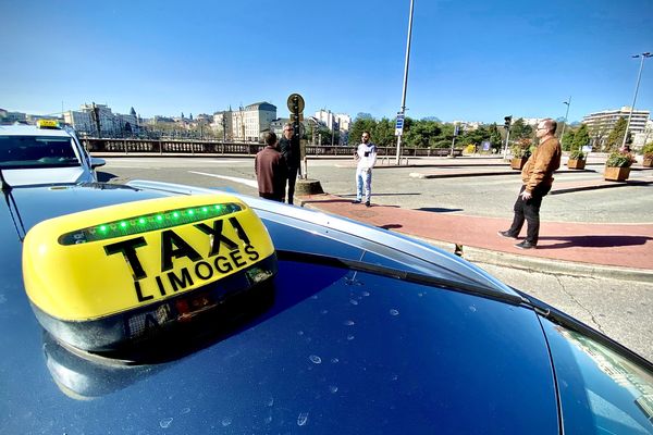 Après la crise sanitaire, les taxis de Limoges attendent la reprise d'activité