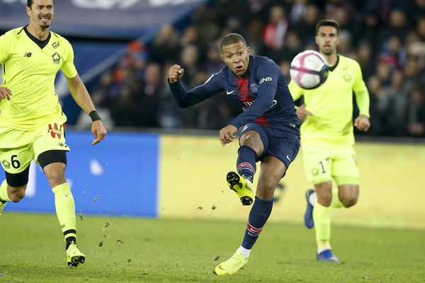 Le LOSC parviendra-t-il a garder son statut de dauphin du PSG en 2019/2020 ? (Photo prise au Parc des Princes le 2 novembre 2018).