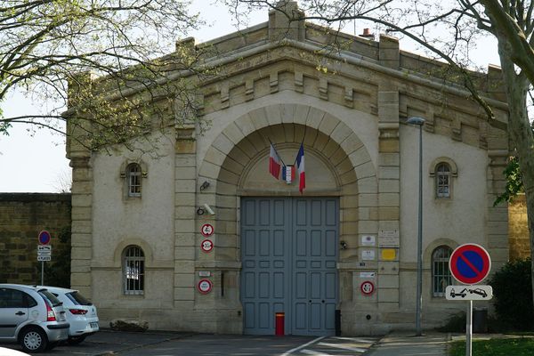 La maison d'arrêt de Dijon (photo d'illustration)