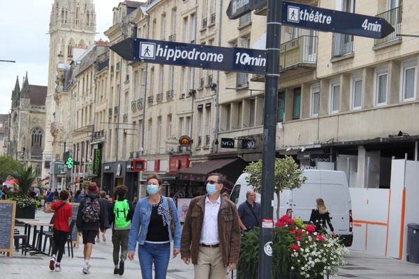 Le Covid-19 circule à nouveau très vite en Normandie, le port du masque est plus que jamais recommandé.