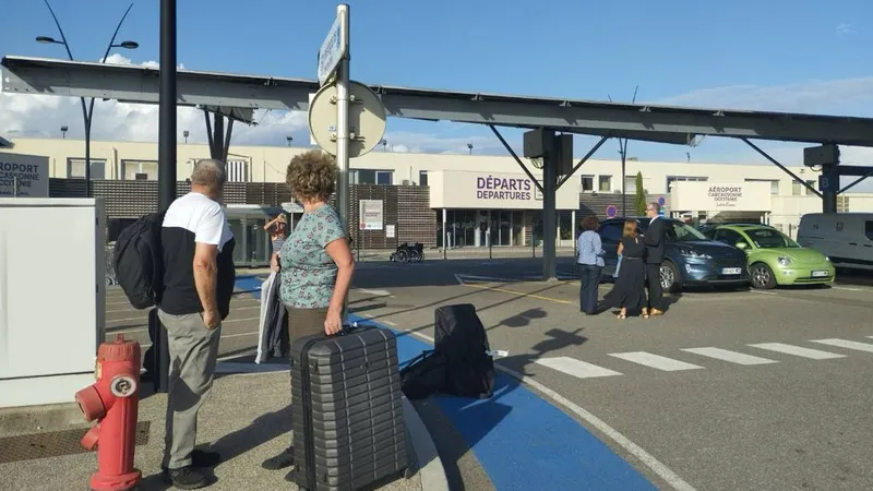 Trouver un parking pas cher à l'aéroport de Carcassonne - Salvaza