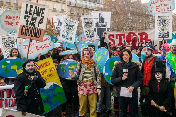 La place de l'urgence climatique dans les médias était au cœur des débats du congrès national du SNJ (Syndicat national des journalistes) à Albi du 3 au 6 octobre 2023.