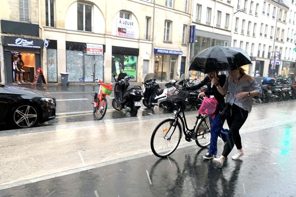 Depuis plusieurs jours, des épisodes de pluie se sont succédés sur la région