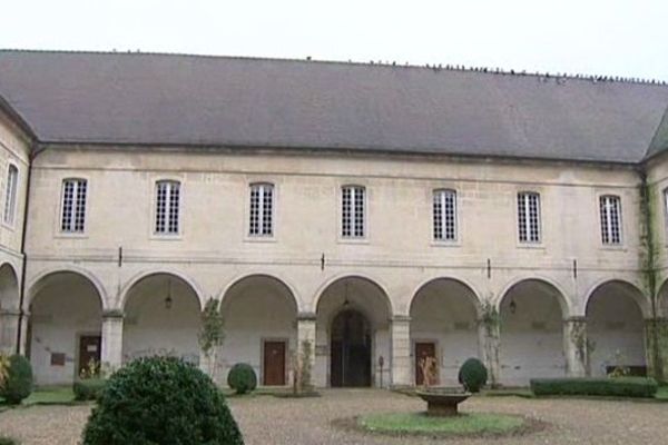 L'ancien palais de justice de Dole