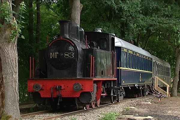 Un musée est en cours d'installation dans l'ancienne gare de Dracy-Saint-Loup, en Saône-et-Loire