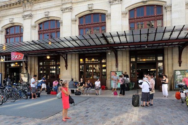 Retour à la normale en gare St Jean après dix jours de grève.