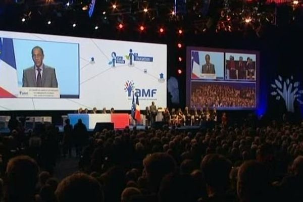 Le Congrés des maires se déroule à Paris, Porte de Versailles