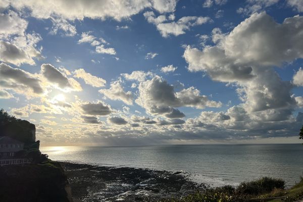 Le Bois de Cise (Ault 80) l'espoir de revoir l'astre solaire aujourd'hui