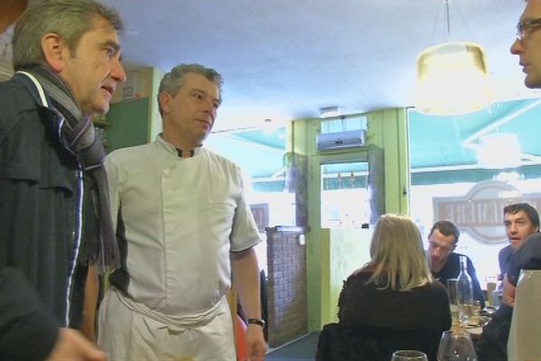 Le troyen Philippe Colin restera le chef de l'Ephémère pendant 3 mois. Il projette par la suite d'ouvrir un restaurant permanent, mais dans le sud cette fois.