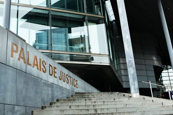 Le palais de justice de Grenoble (Isère) le 5 octobre 2020.