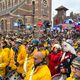 Une foule dense pour cette bande de Cappelle-la-Grande