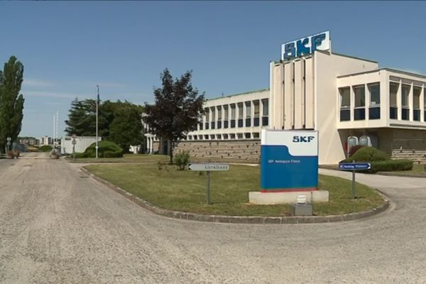 La société SKF à Lons-le-Saunier