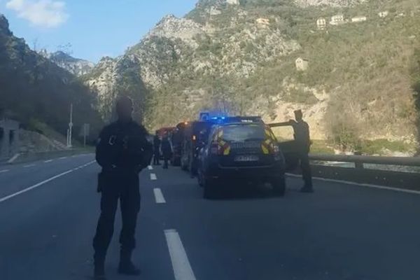 Arrestation de Cédric Herrou dans la vallée de la Roya.