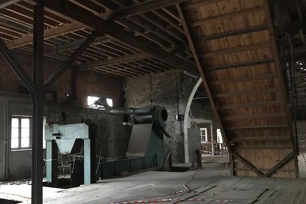 C'est ici, dans cette ancienne usine de lavage de laine, que la Cité du Cuir va s'installer