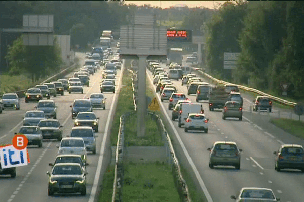 En Bretagne, les transports émettent 25% des gaz à effet de serre. 