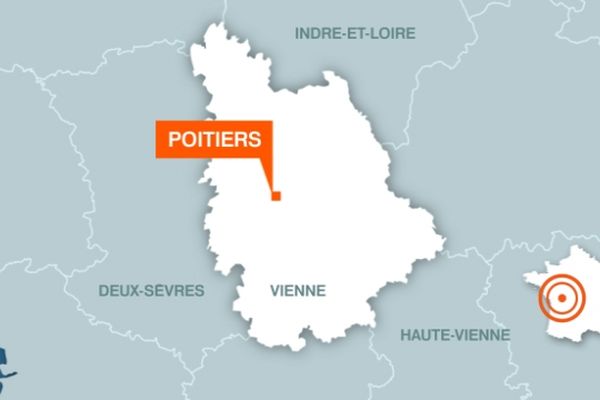 Le mineur était placé à Poitiers.