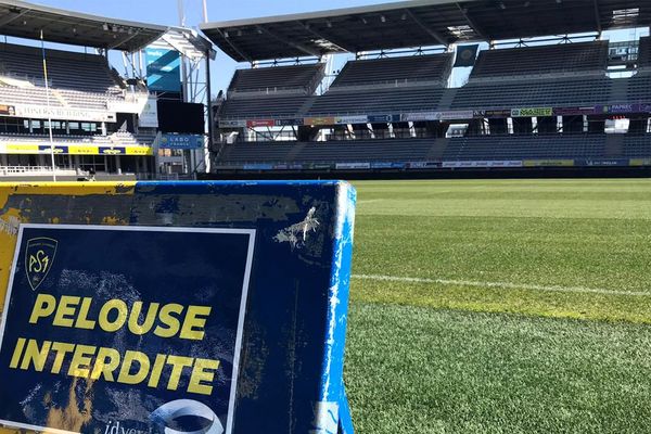 Le stade Marcel Michelin à l'arrêt et l'ASM sans certitudes sur la fin de la saison 2019-2020