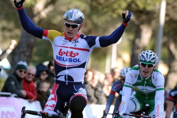 L'Allemand André Greipel en tête dans l'Aude