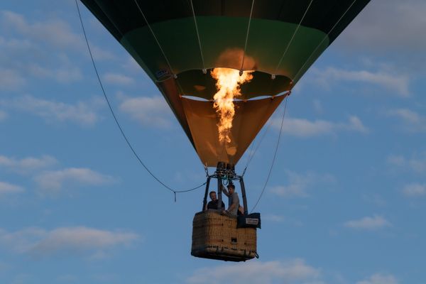 Le pilote a pu atterrir sans que l'incident ne fasse aucun blessé. Photo d'illustration.