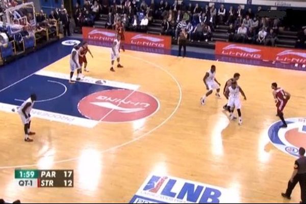 Paris-Levallois-Strasbourg 58-75
